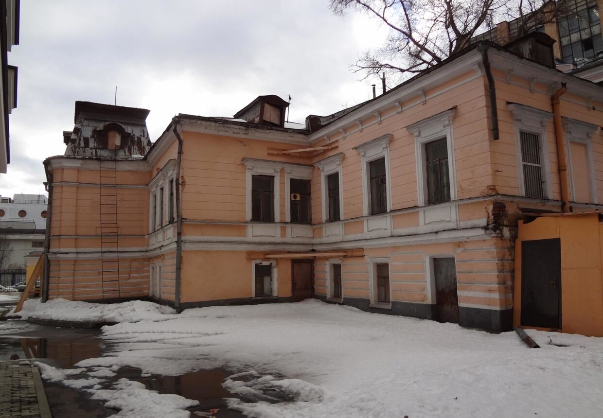 Городская усадьба Иконниковых - Н.А. Аваева, XIX в.