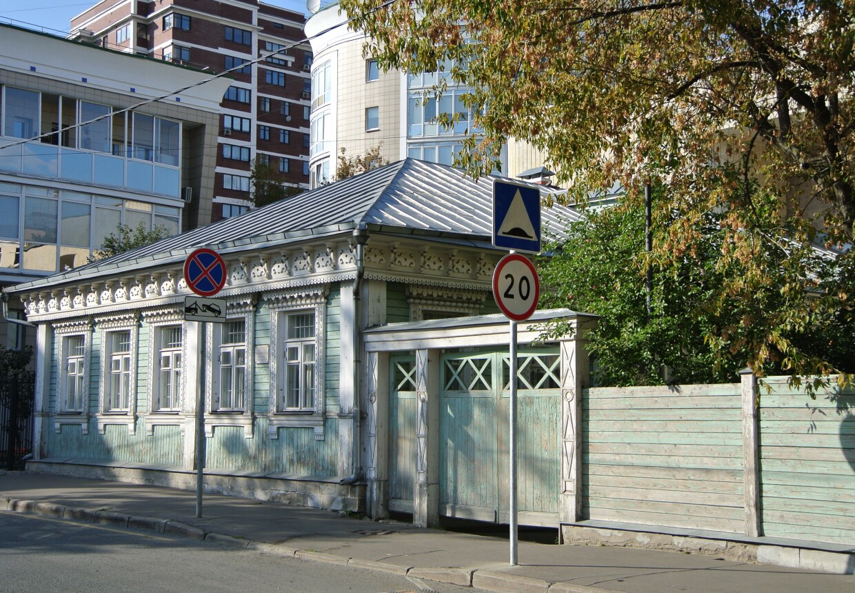 Дом жилой, XIX в.