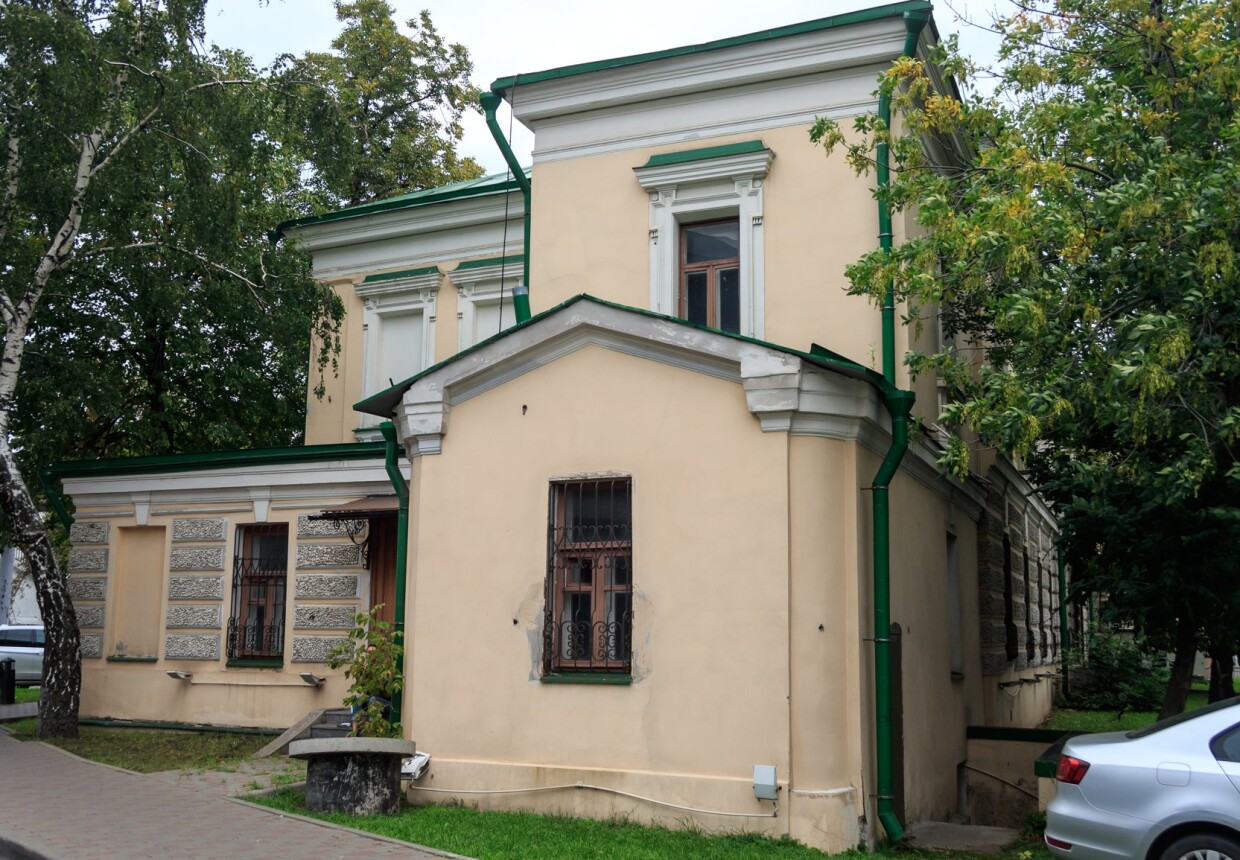 Жилой дом в Даниловской