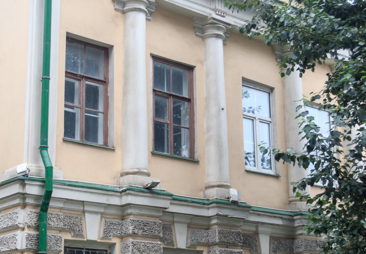 Жилой дом в Даниловской