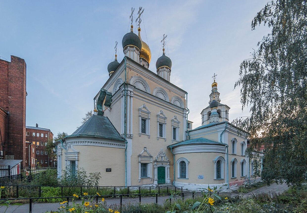 Церковь Троицы в