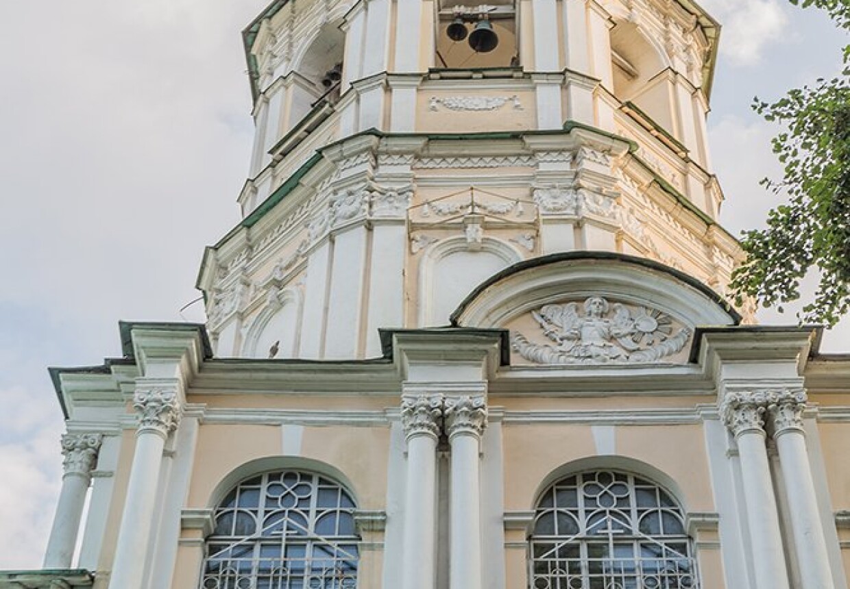 Церковь Троицы в
