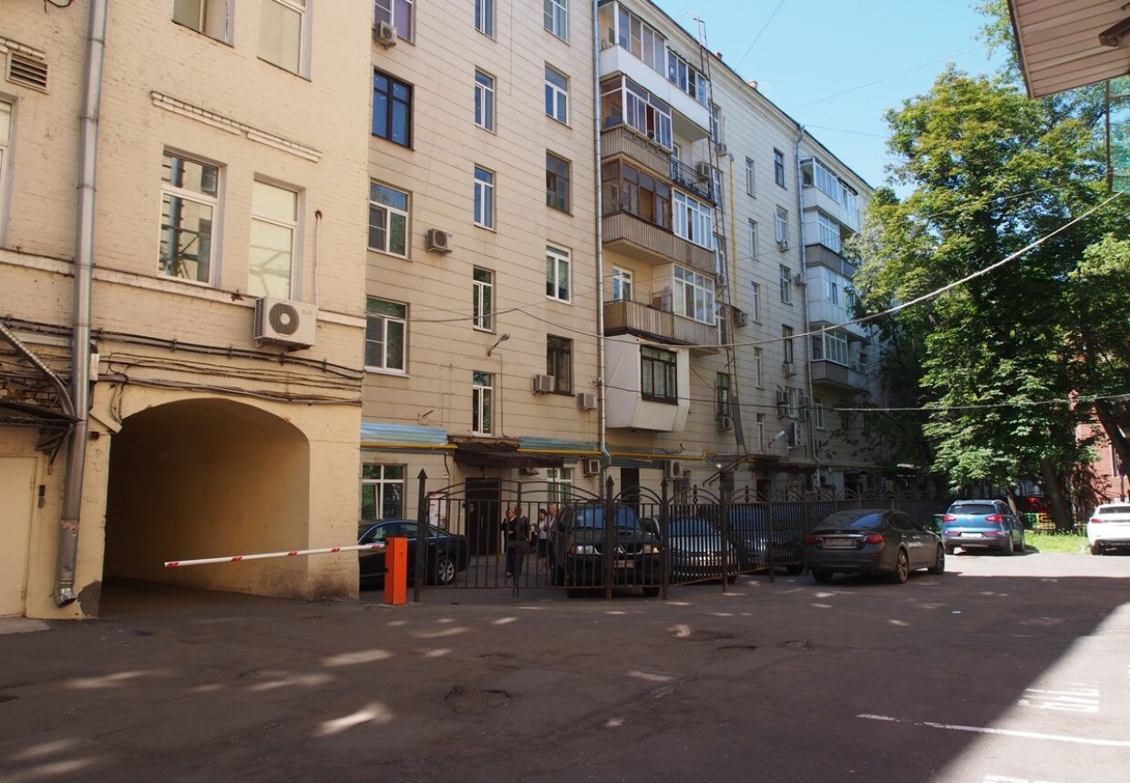 Крупноблочный жилой дом, 1940 г., архитекторы А.К.Буров, Б.Н.