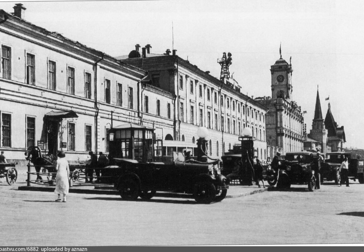 Здание Московской таможни, XIX