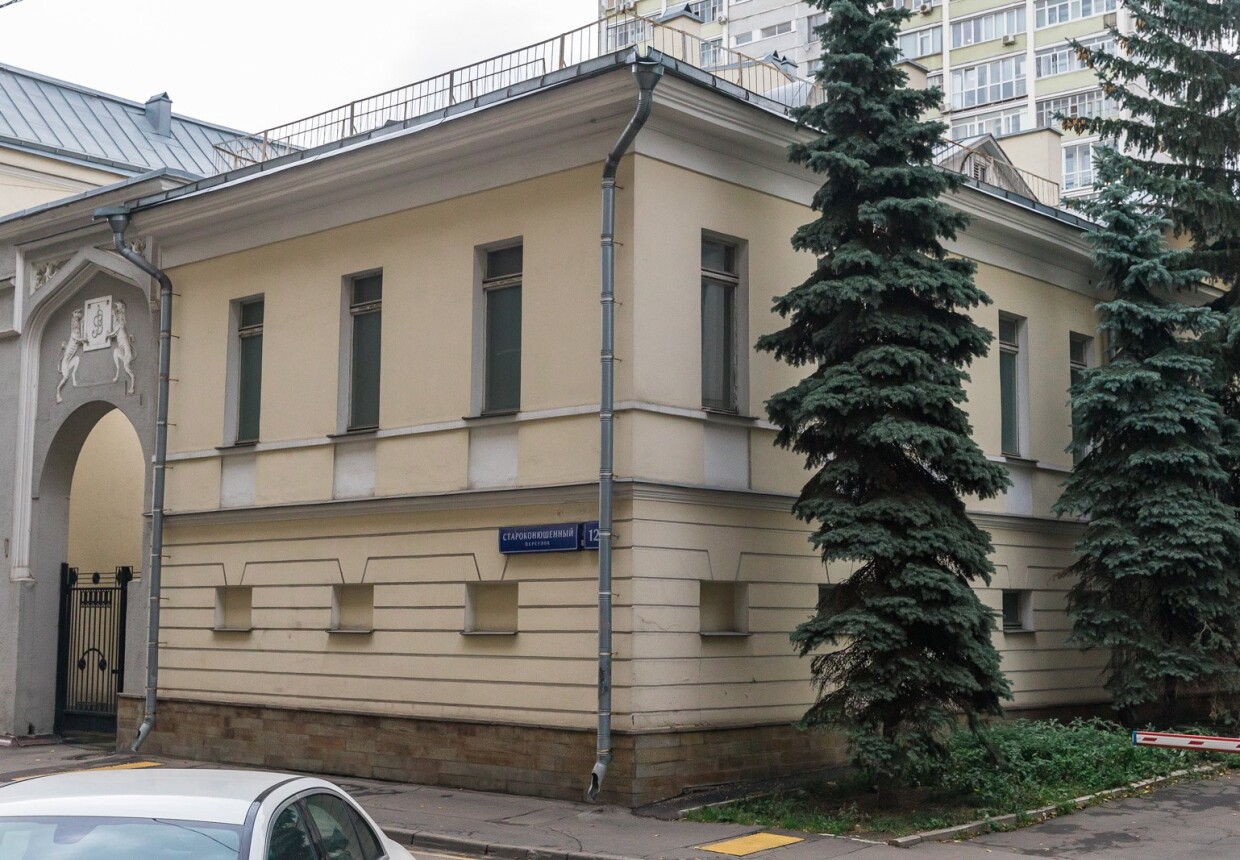 Флигель усадьбы