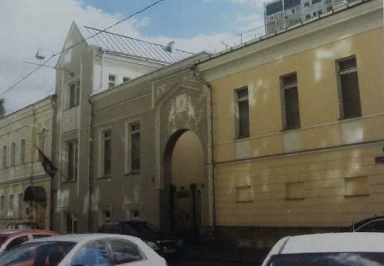 Флигель усадьбы