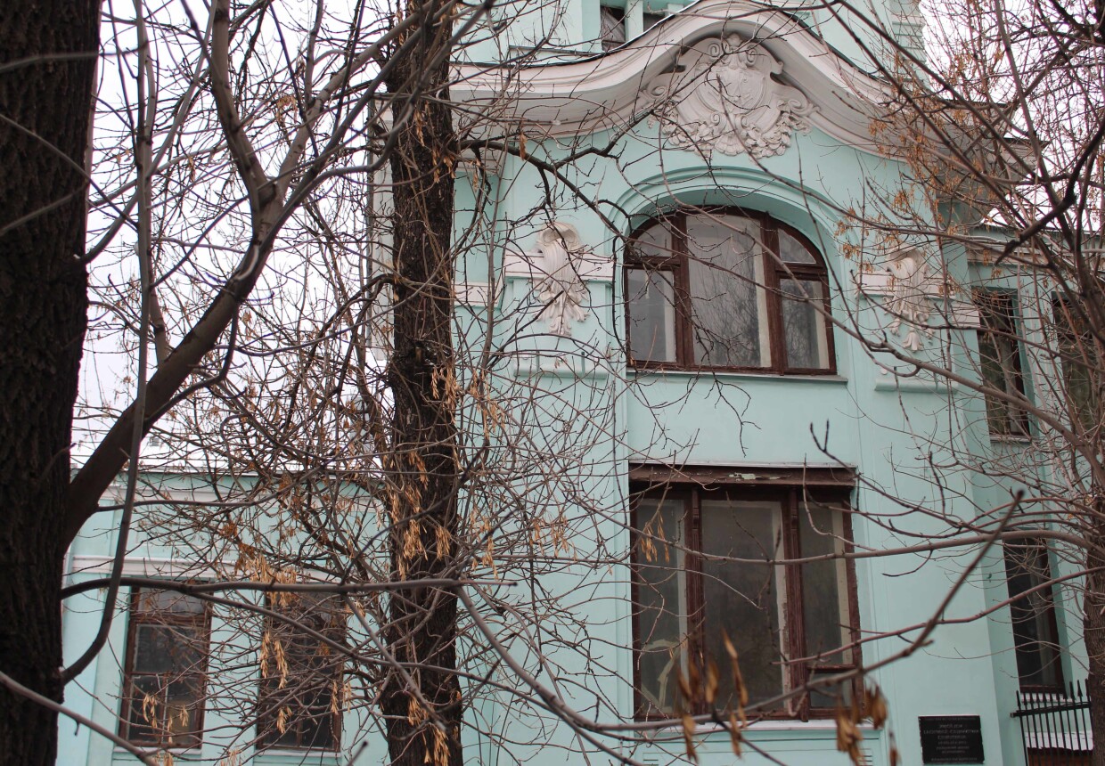 Жилой дом Е.А. Свечиной – С.Ф. Циммерман – С.П.