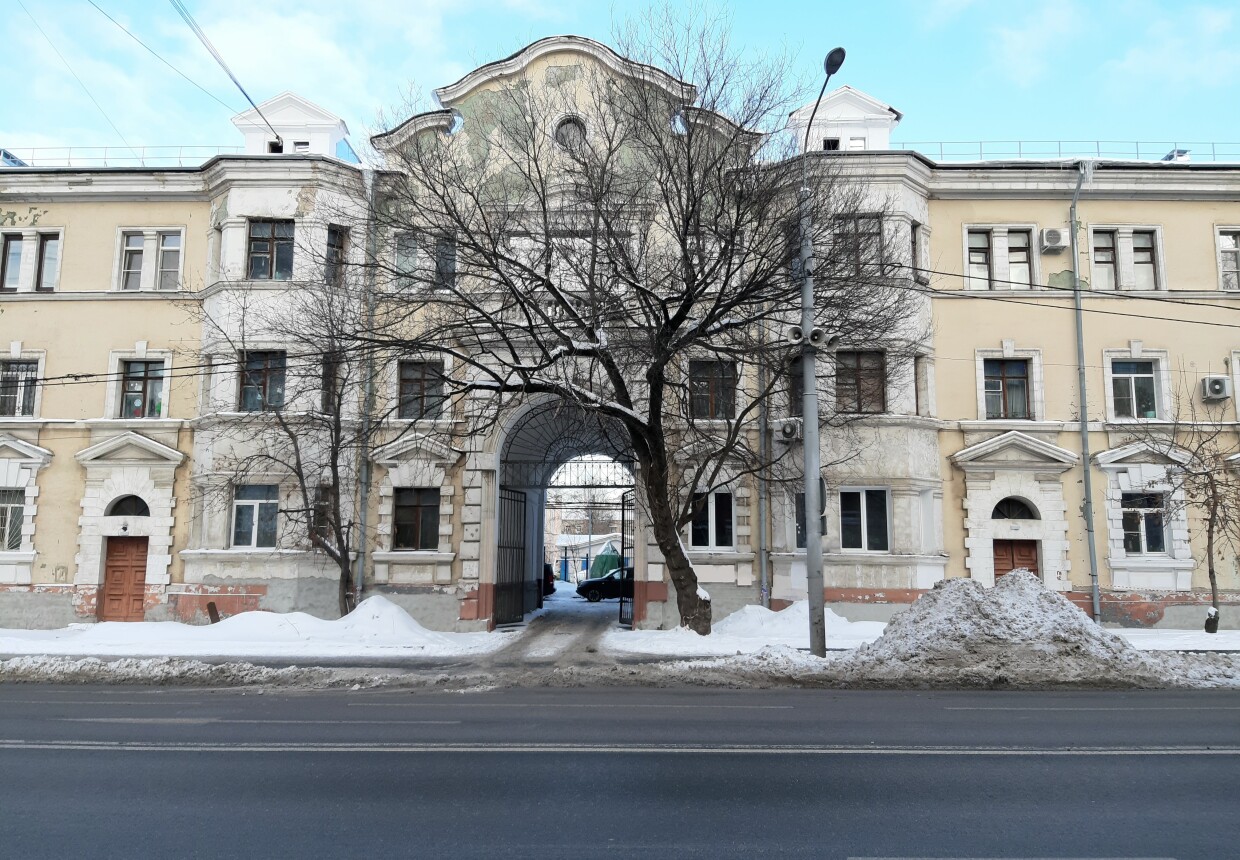 Жилой дом, 1947 г., арх. Я.Г.
