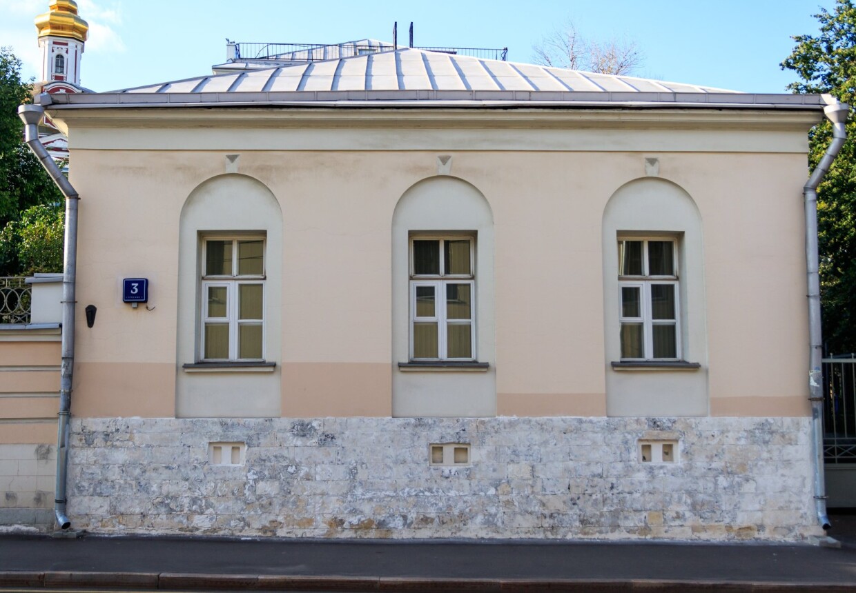 Флигель городской