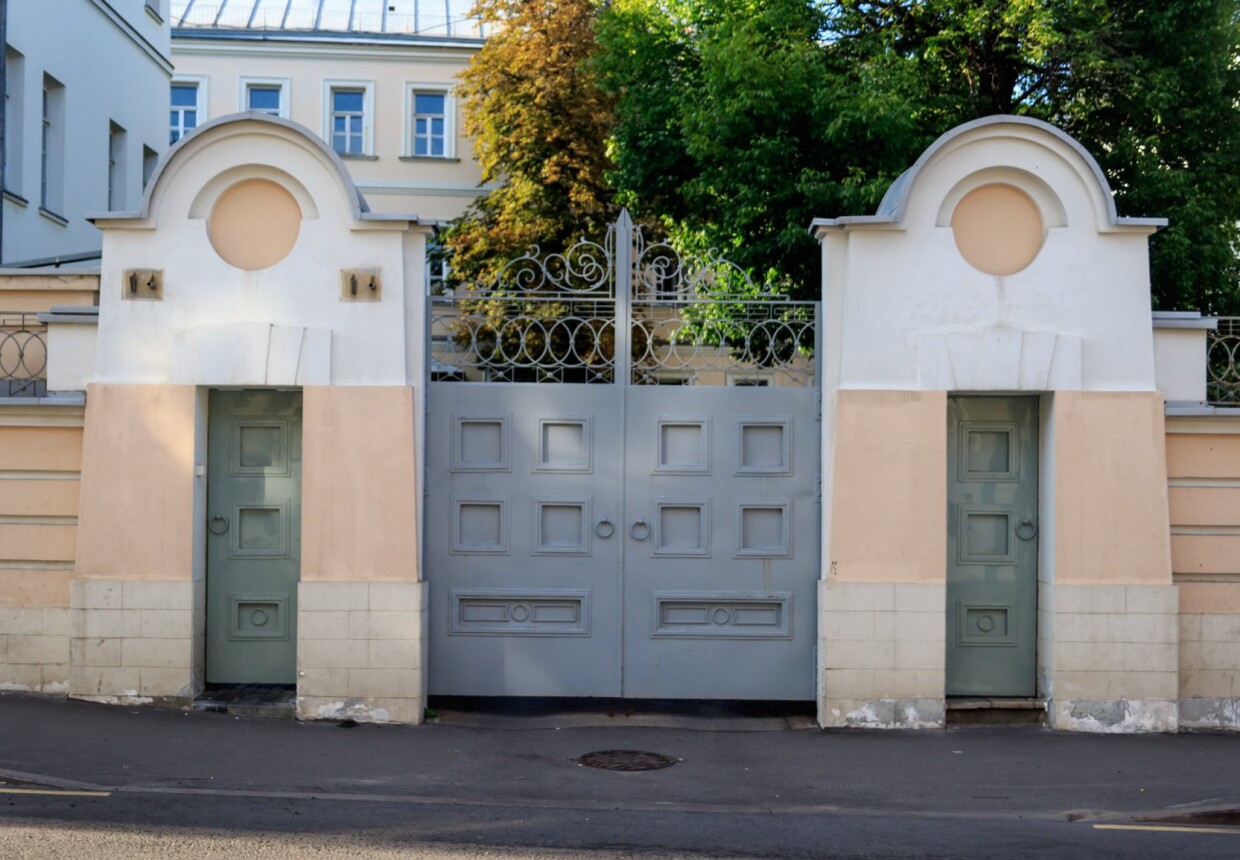 Флигель городской