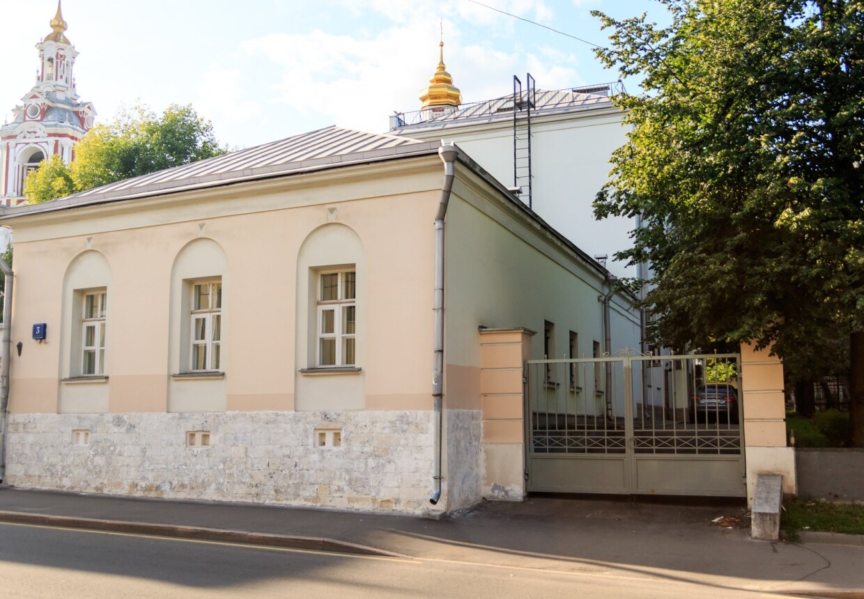 Флигель городской