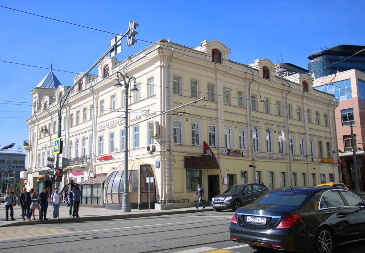 Дом купца