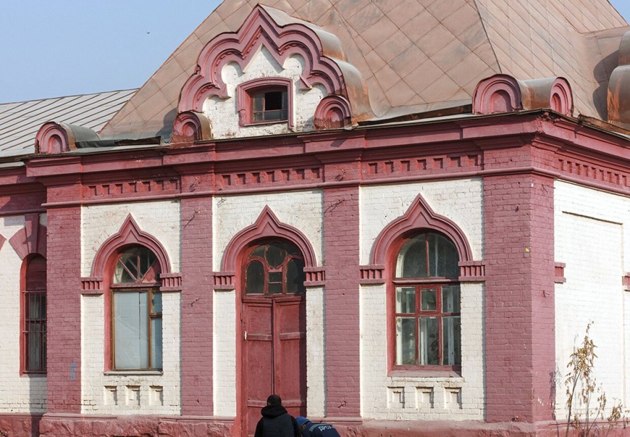 Вокзал ж/д станции