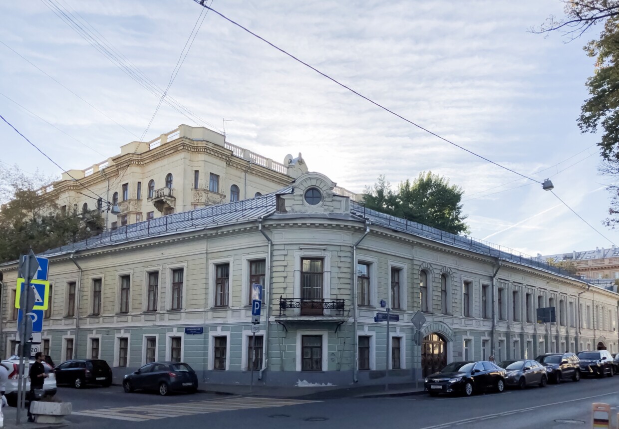 Дом, в котором в 1851-1883 гг.