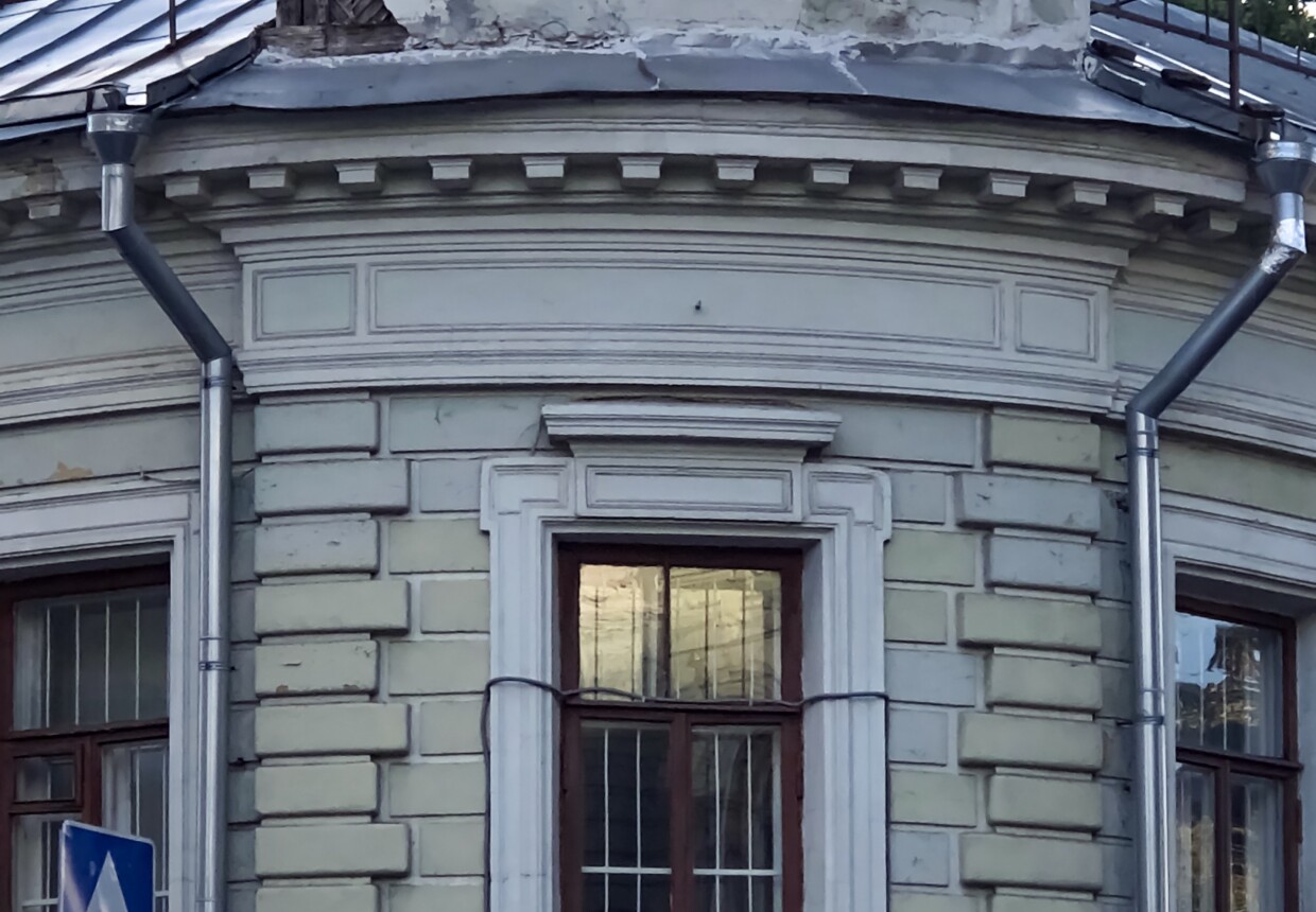 Дом, в котором в 1851-1883 гг.