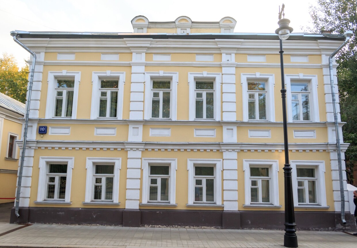 Жилой дом усадьбы Н.Г.