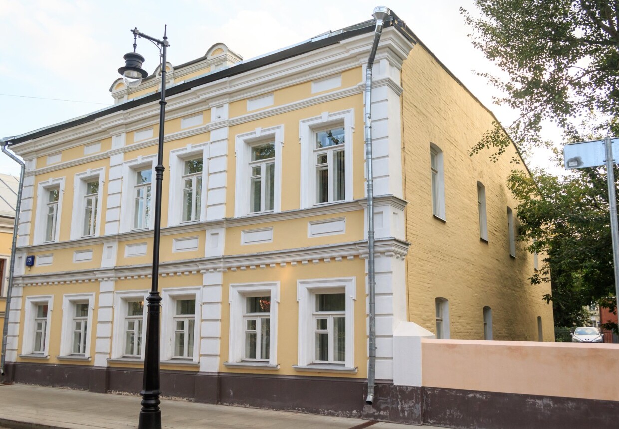 Жилой дом усадьбы Н.Г.