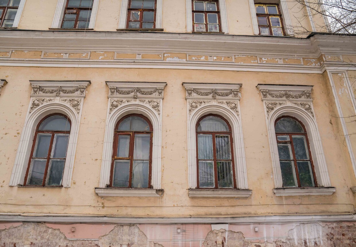 Усадьба Резанова, архитектор Н. Г.