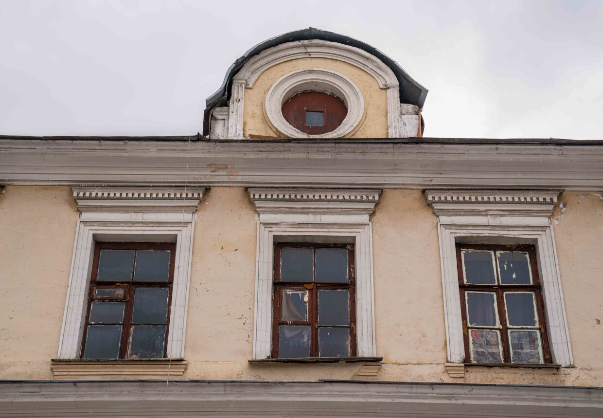 Усадьба Резанова, архитектор Н. Г.
