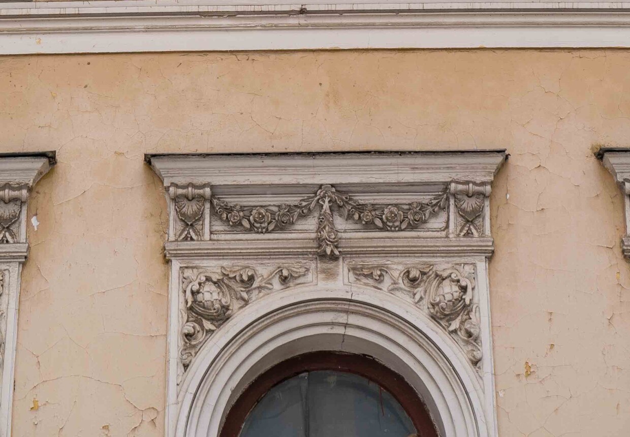 Усадьба Резанова, архитектор Н. Г.