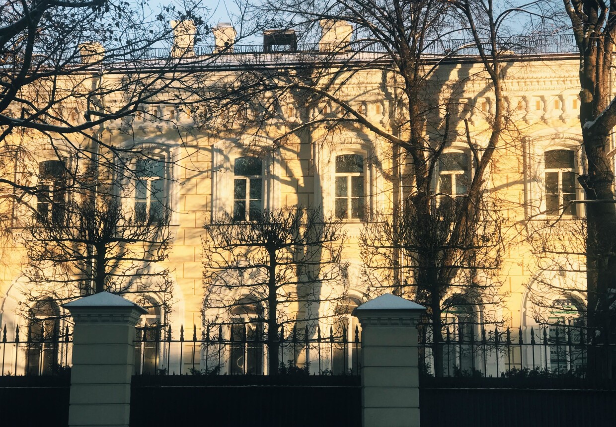 Городская усадьба Суворовых - Н.И. Баранова - Н.П.