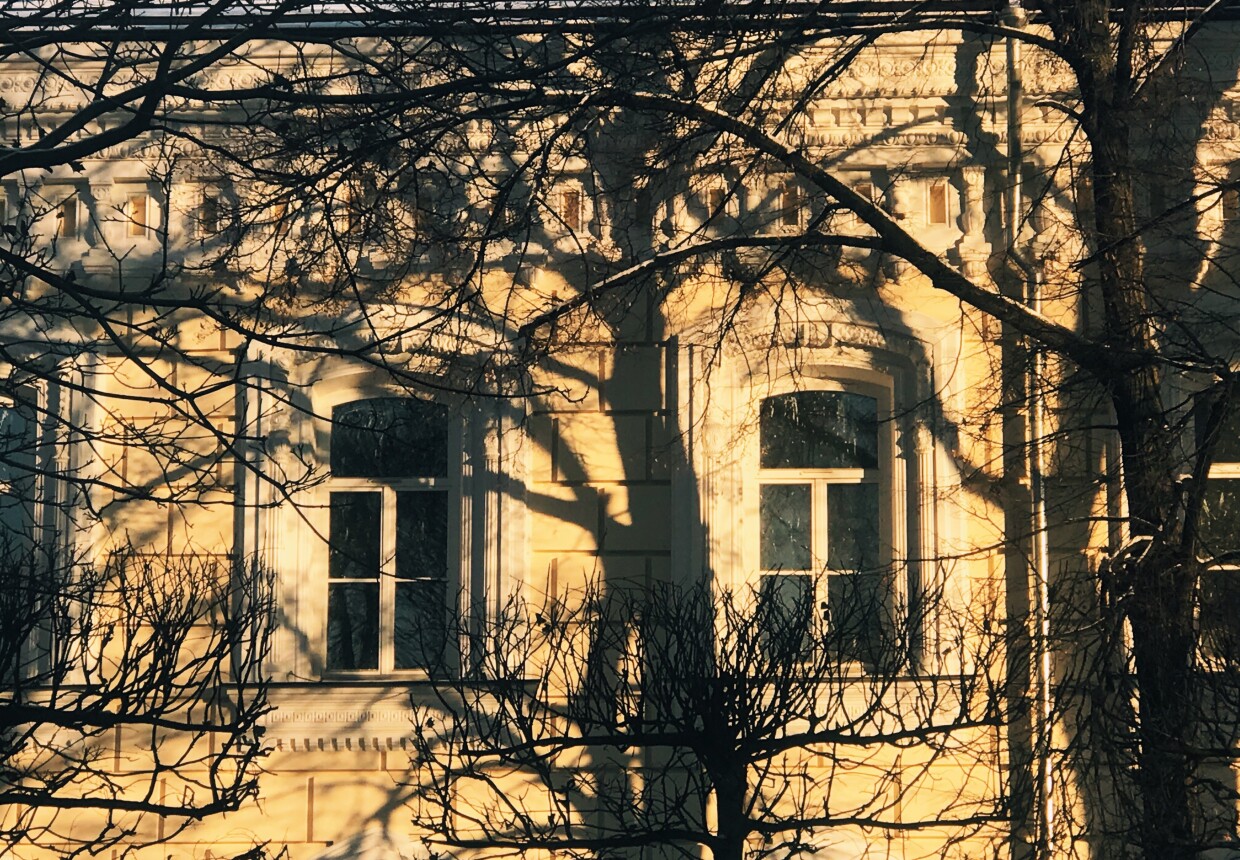Городская усадьба Суворовых - Н.И. Баранова - Н.П.