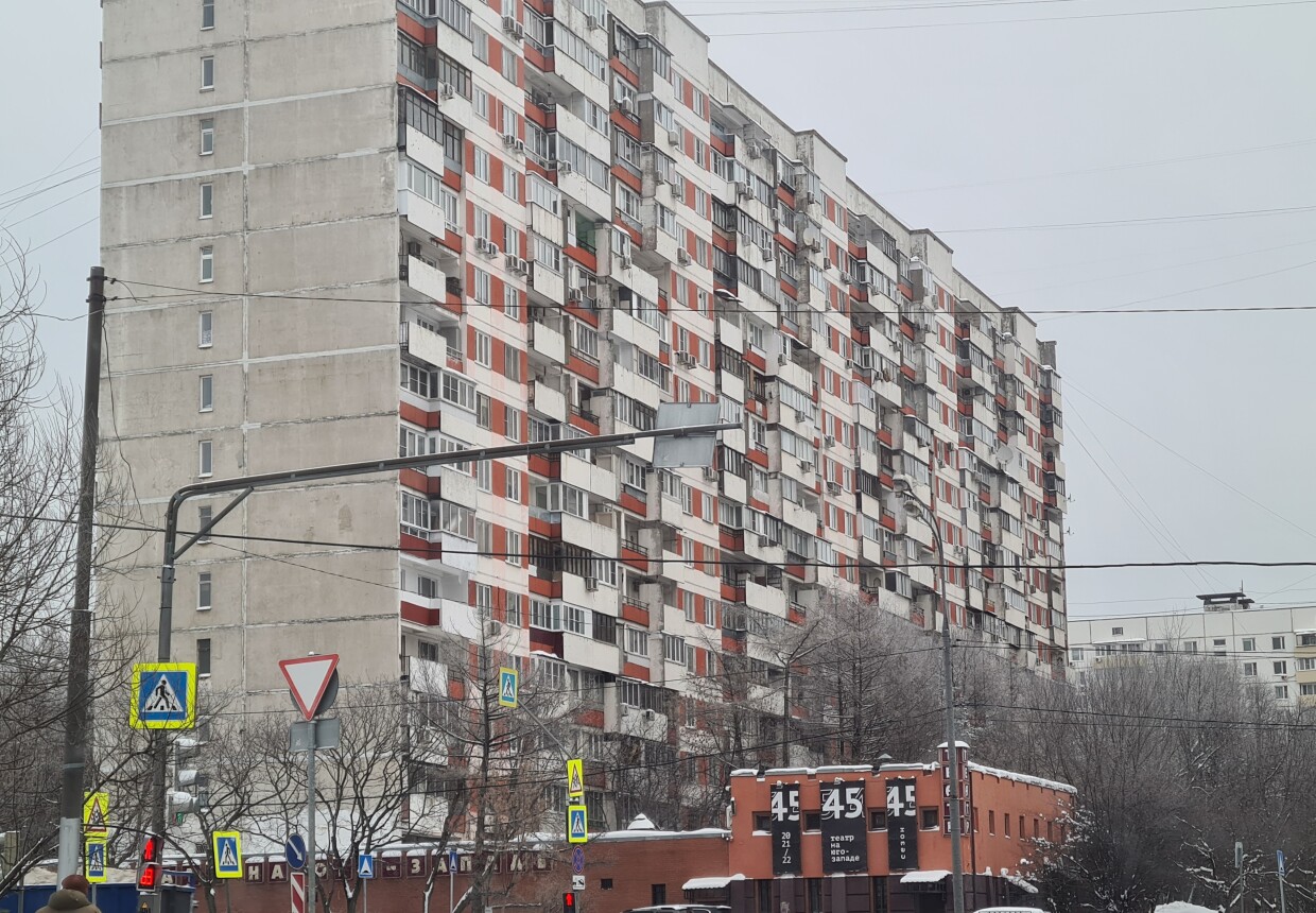 Проспект Вернадского, дом 113 и