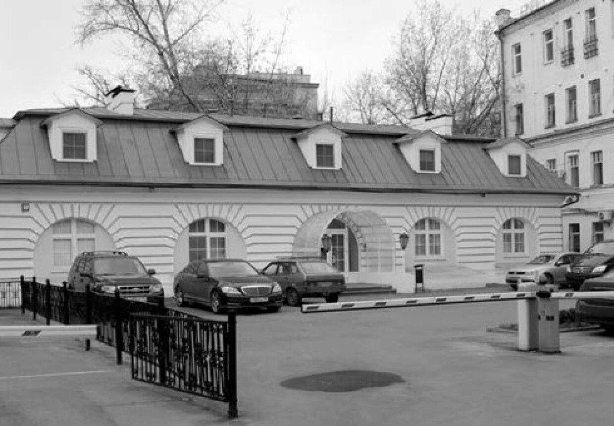 Корпус служб усадьбы А.П.