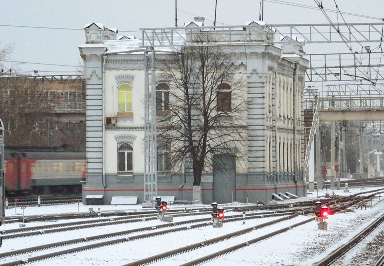 Контора движения на станции «Москва-Товарная-Курская»
