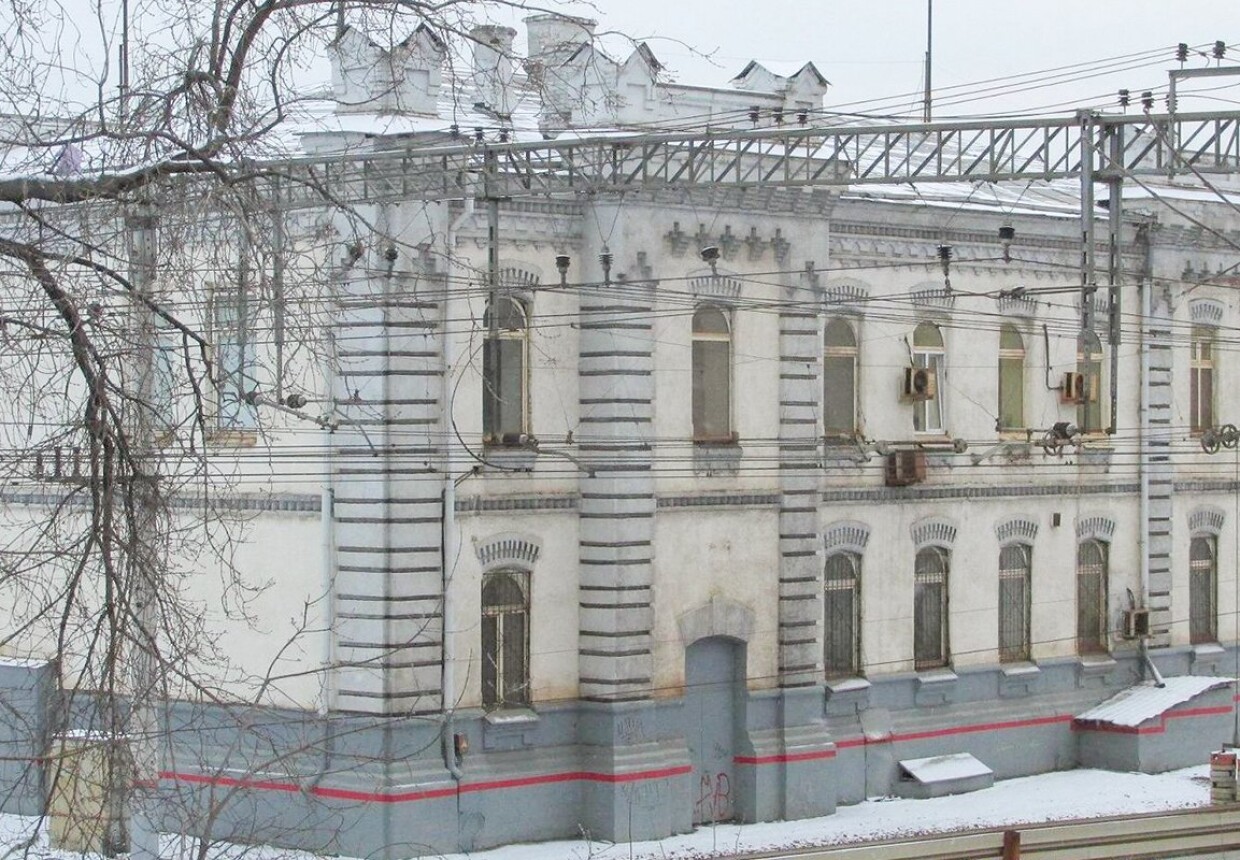 Контора движения на станции «Москва-Товарная-Курская»