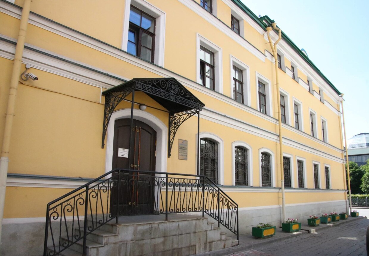 «Дом Брюсовых». В 1878-1910-е гг. здесь жил и работал поэт В.Я.