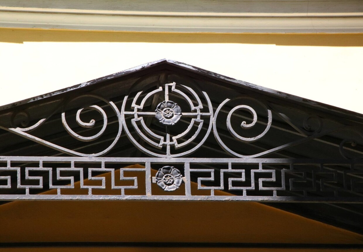 «Дом Брюсовых». В 1878-1910-е гг. здесь жил и работал поэт В.Я.