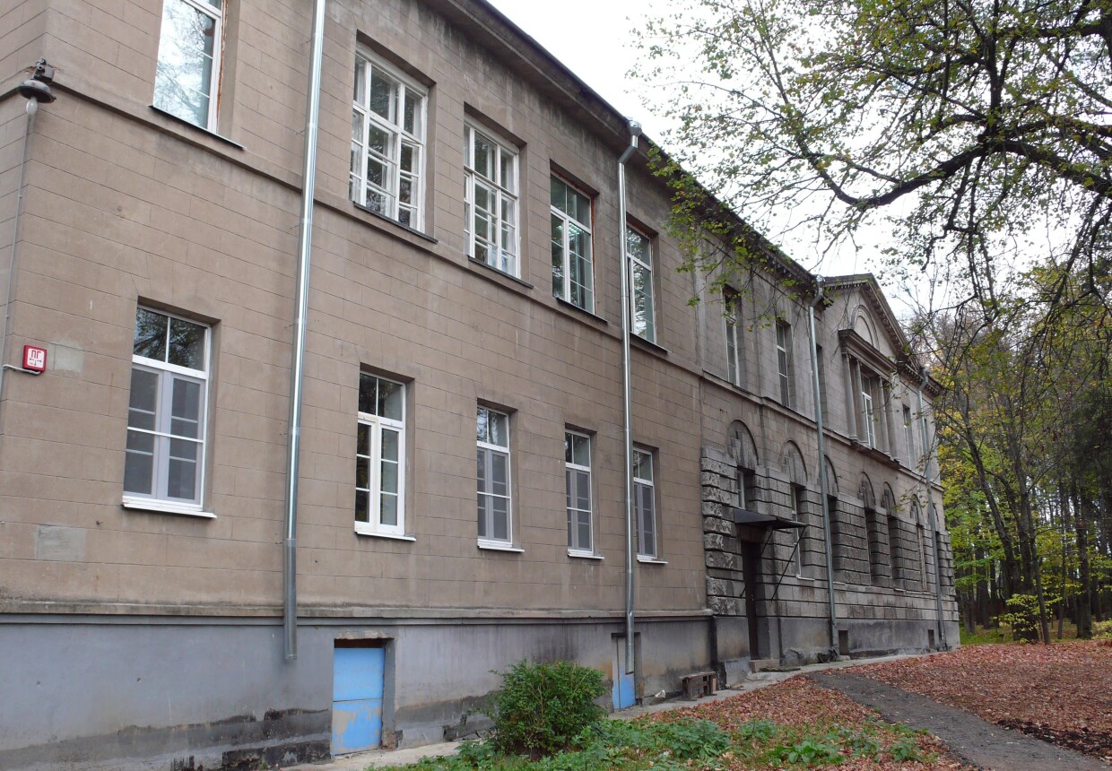 Ансамбль больницы
