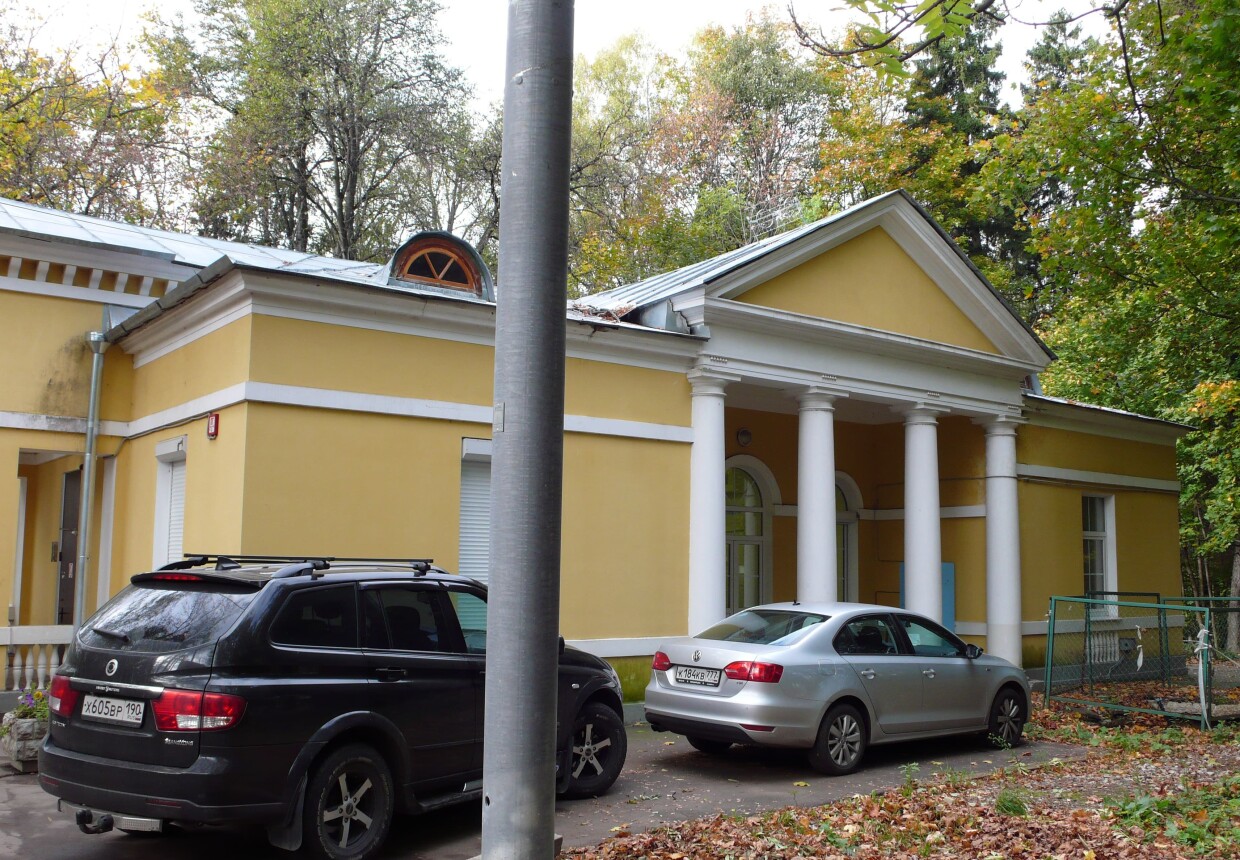Ансамбль больницы
