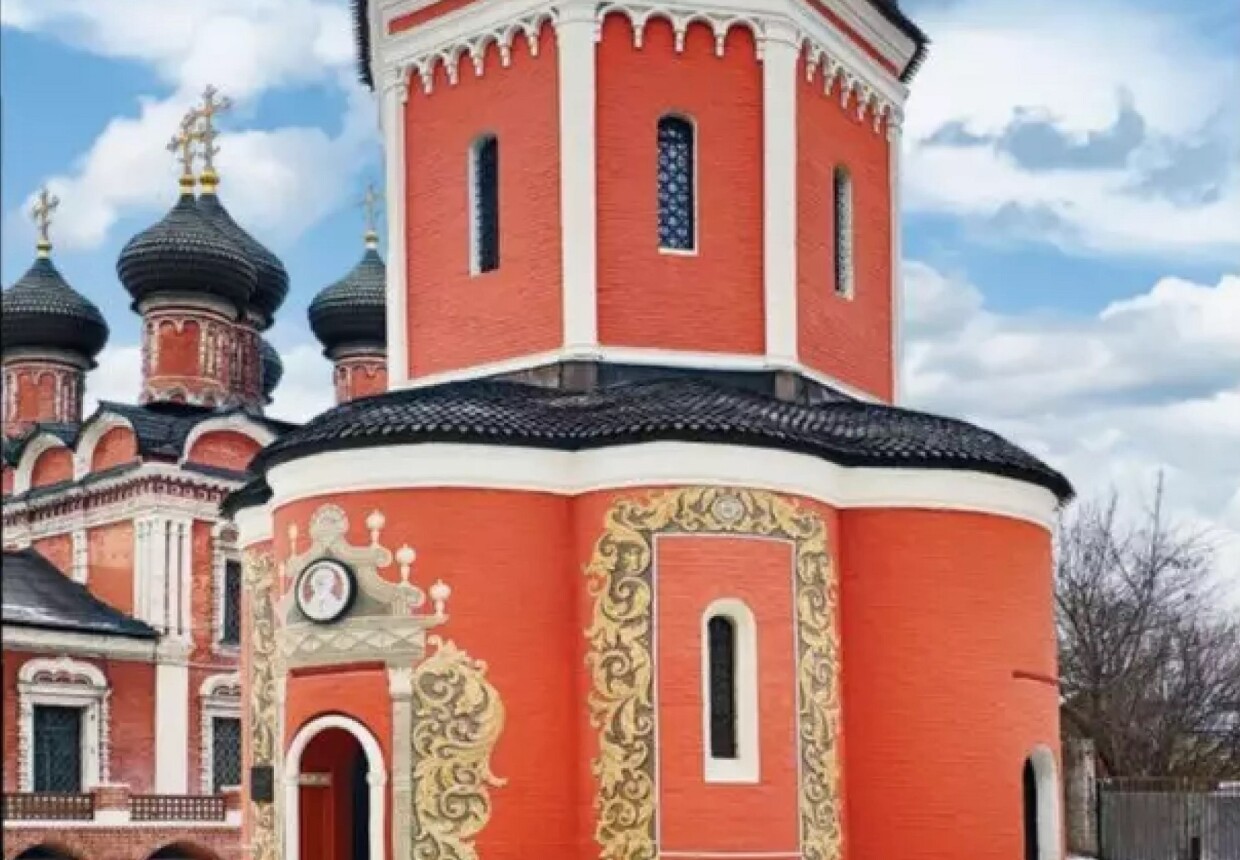 Церковь Петра Митрополита Высоко-Петровского