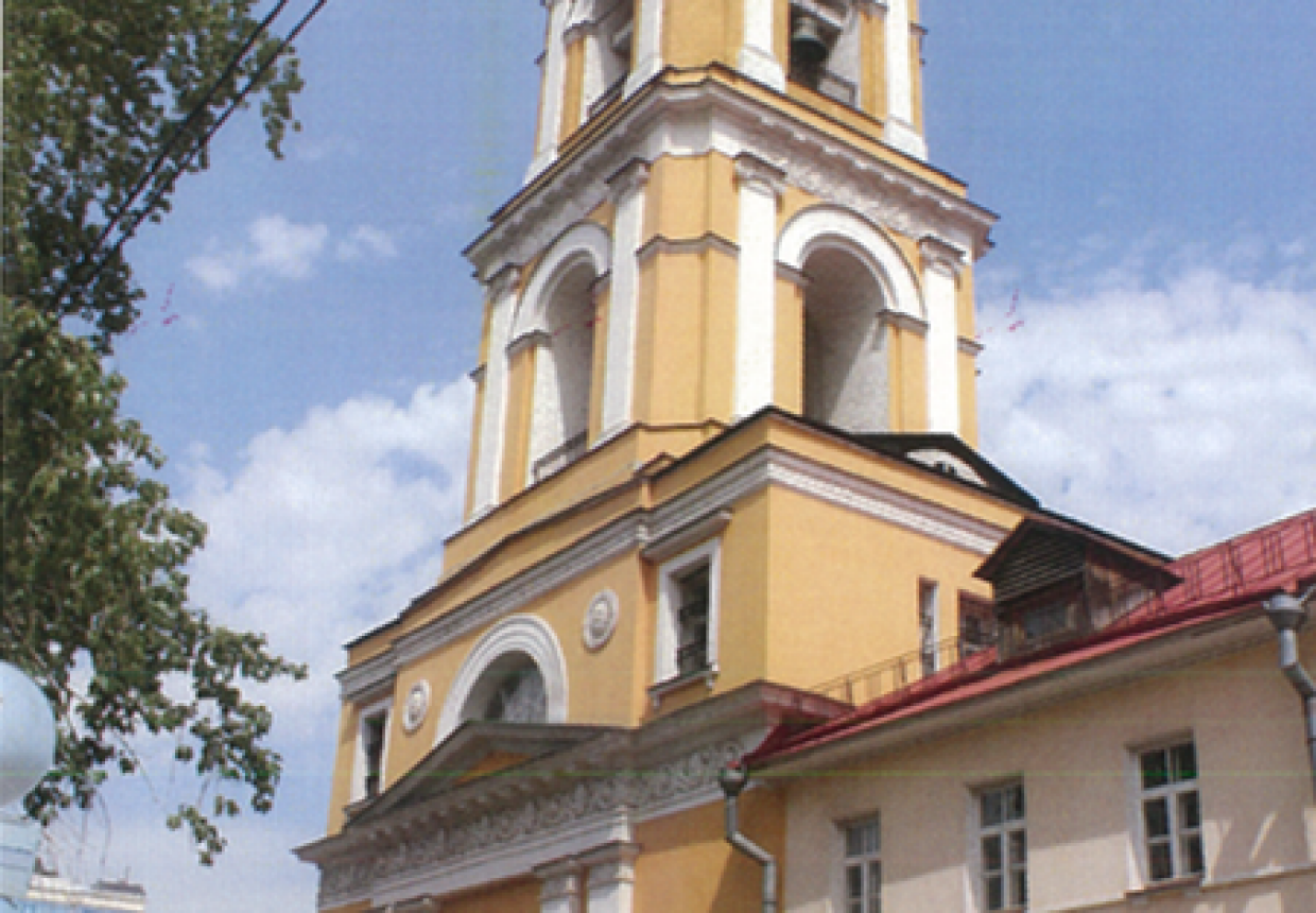 Колокольня Рождественского