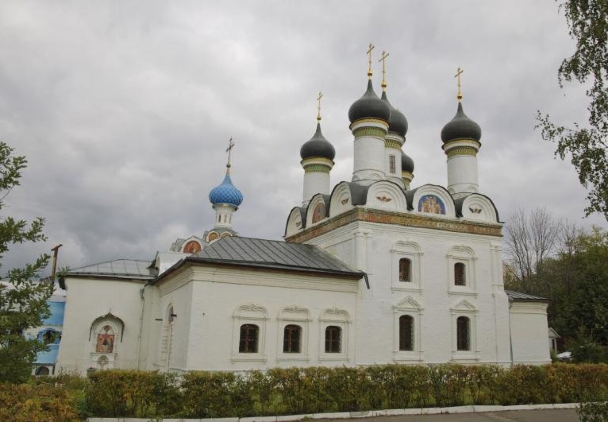 Храм Покрова Пресвятой Богородицы в
