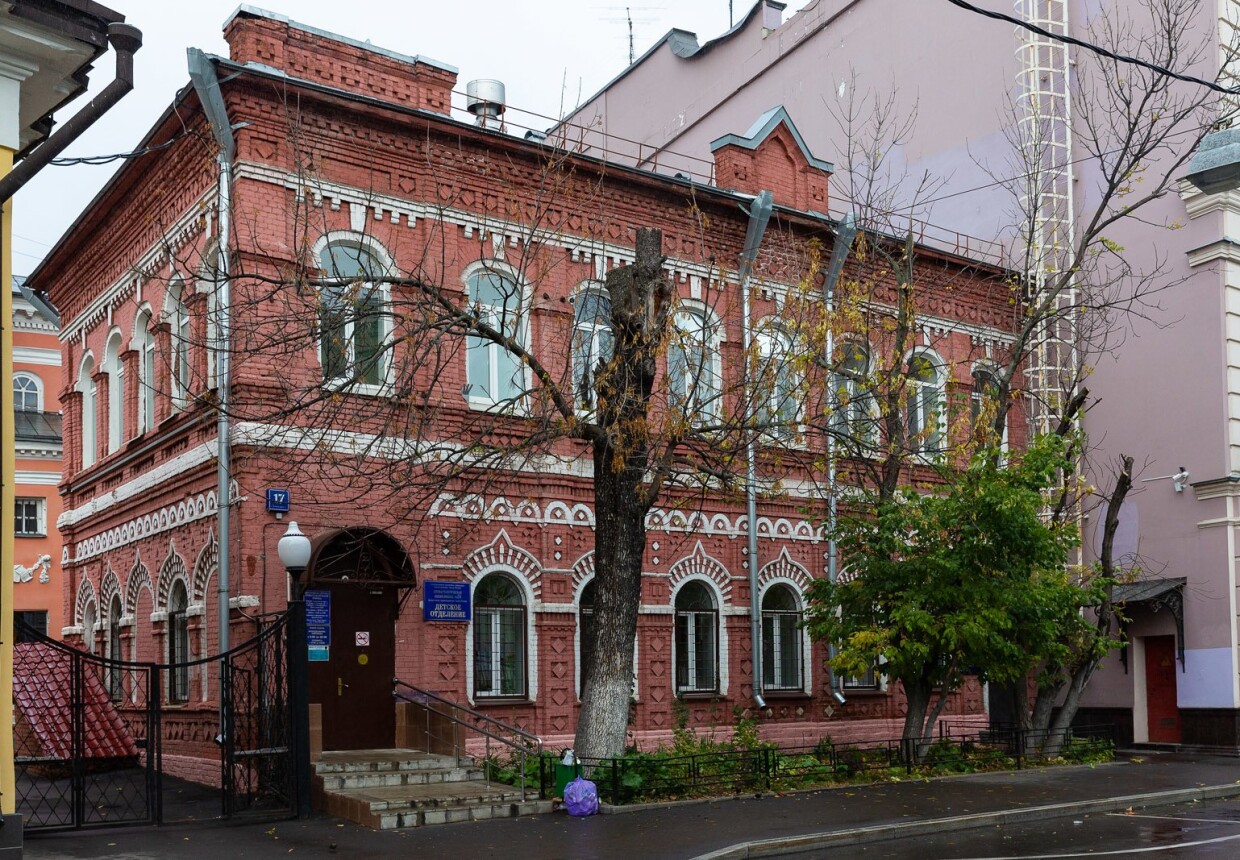 Детский приют Елизаветинского благотворительного