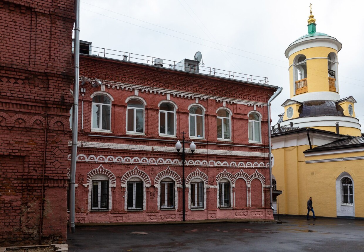 Детский приют Елизаветинского благотворительного
