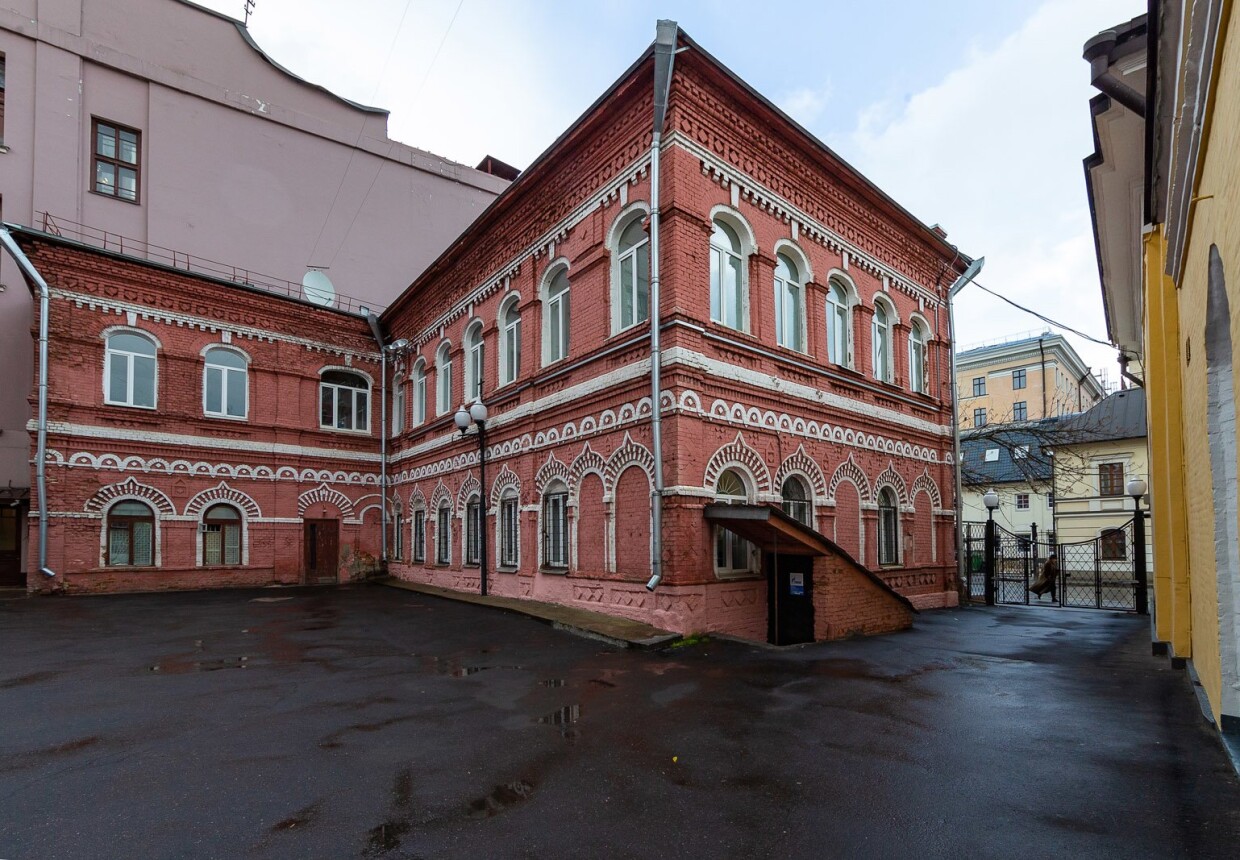 Детский приют Елизаветинского благотворительного