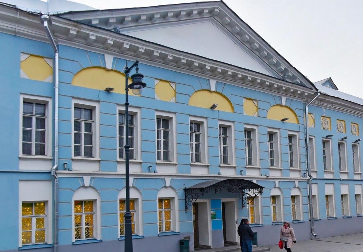 Дом, в котором в 1890-х гг. жил скульптор С.М.