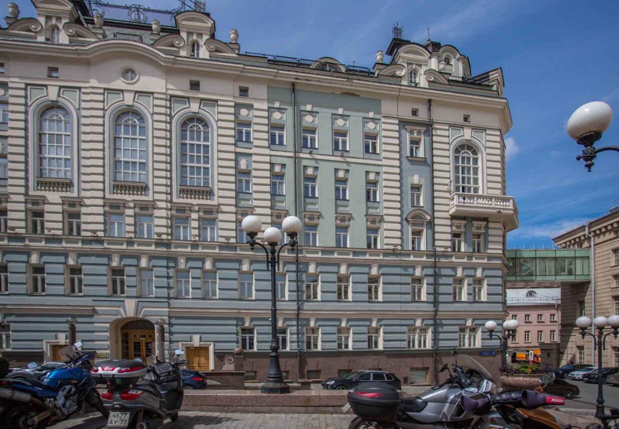 Городская усадьба Щербатовых - Главный дом, 1760-е гг., кон.