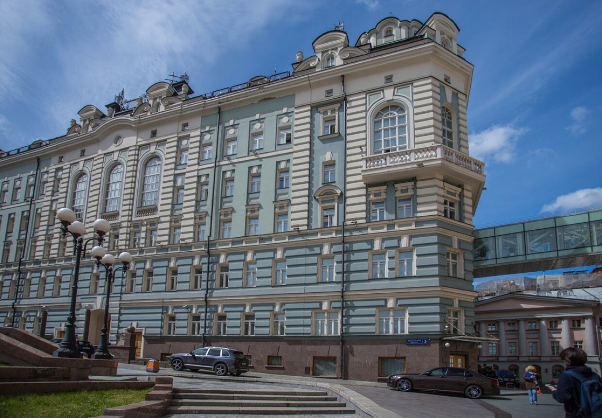 Городская усадьба Щербатовых - Главный дом, 1760-е гг., кон.