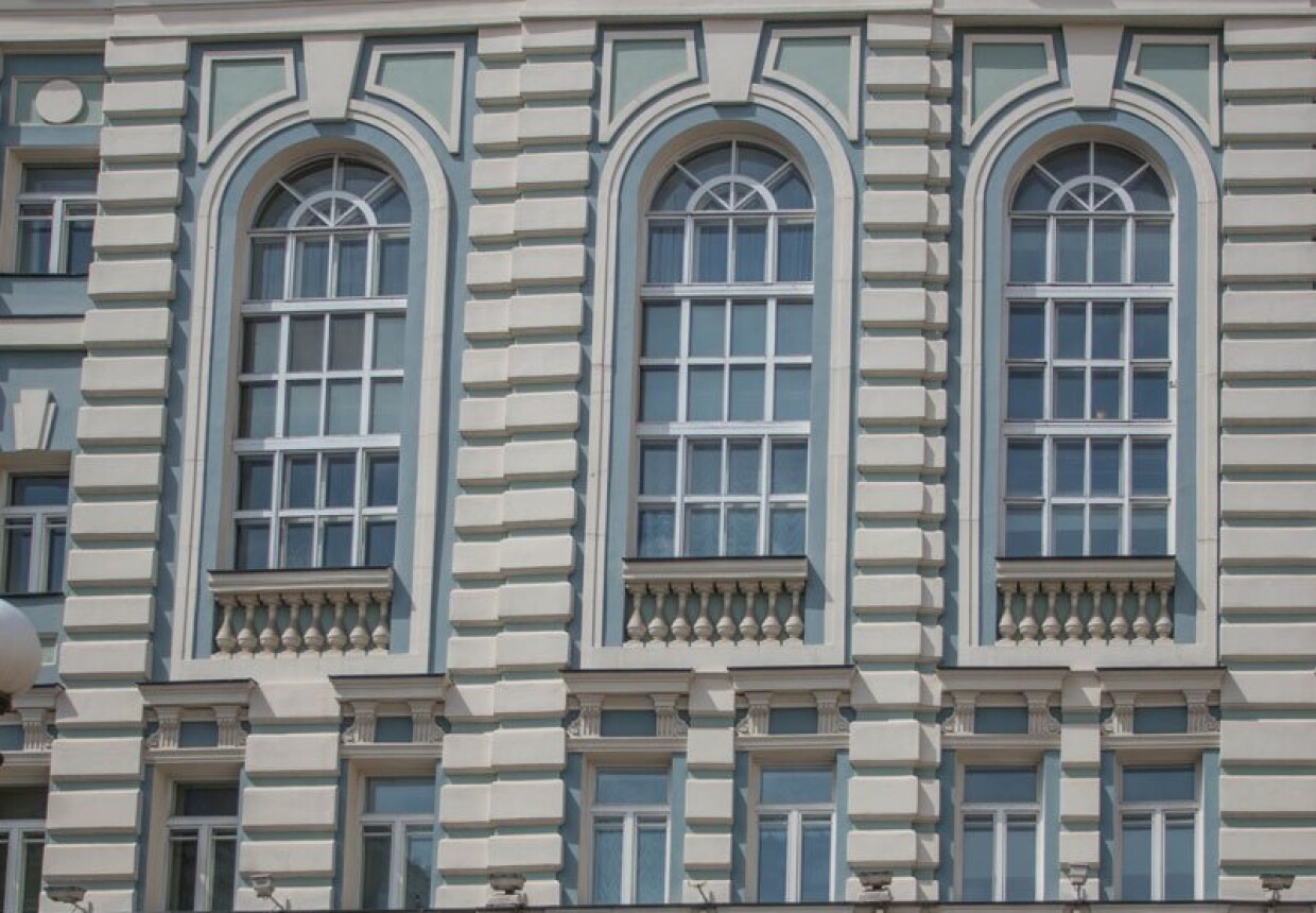 Городская усадьба Щербатовых - Главный дом, 1760-е гг., кон.