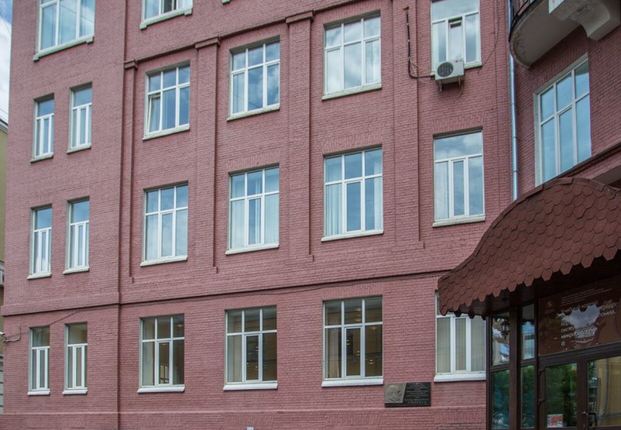 Московский Университет - Анатомический корпус, 1926 г.