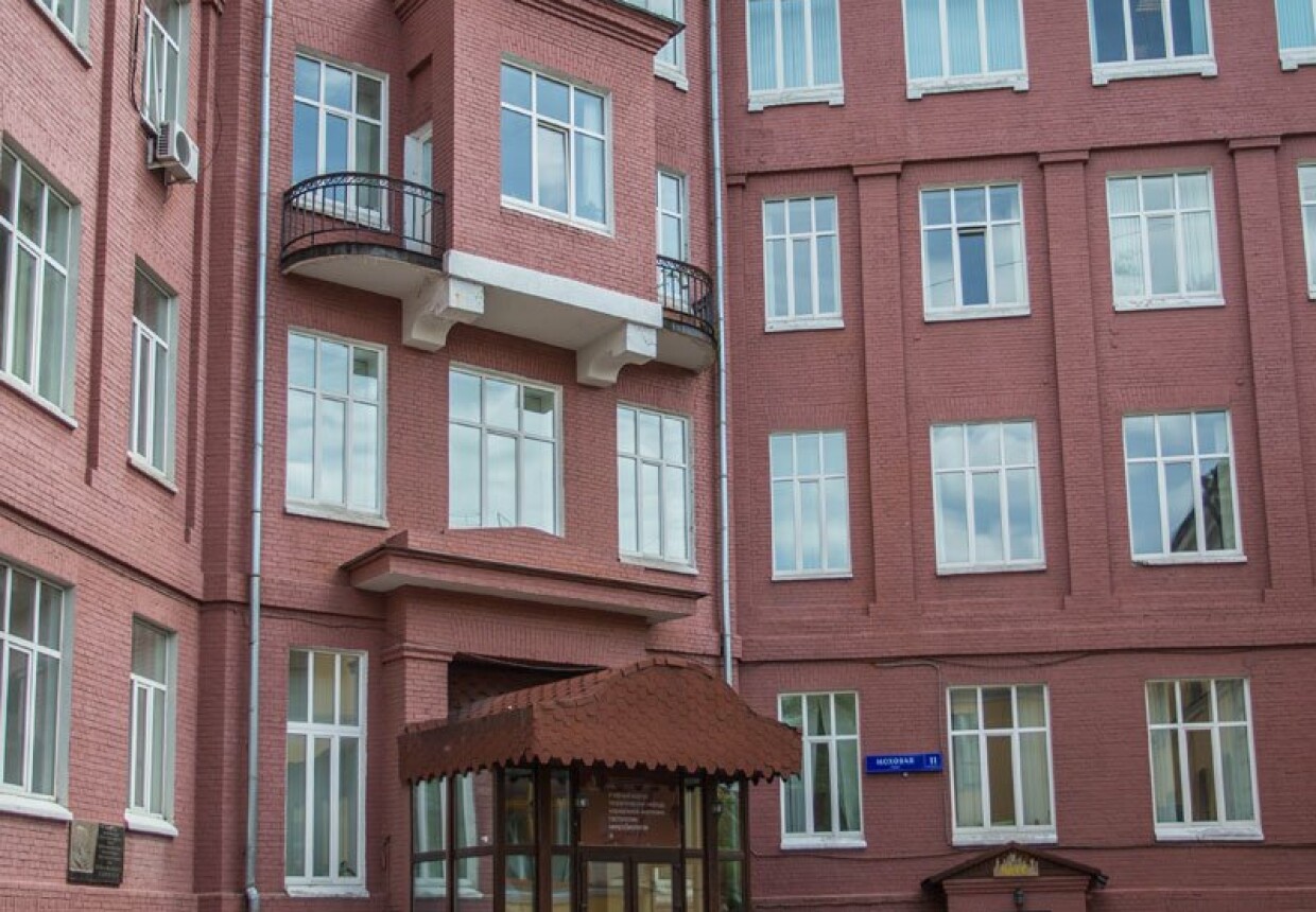 Московский Университет - Анатомический корпус, 1926 г.