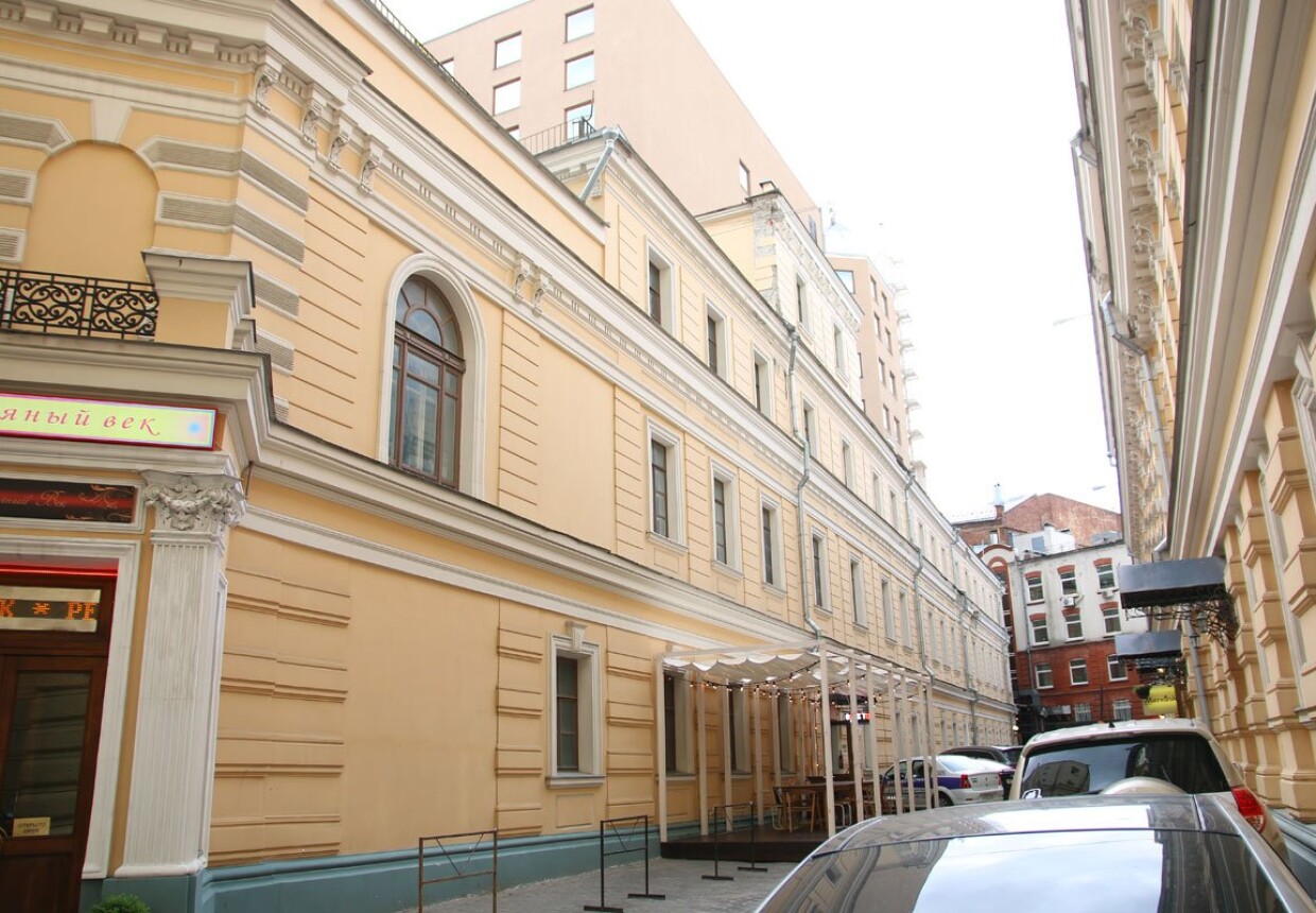 Центральные («Китайские») бани, 1891-1892 гг.