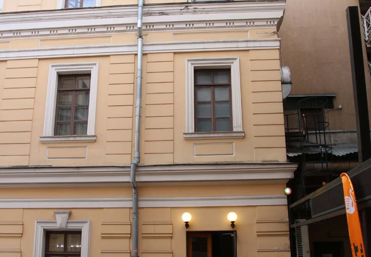 Центральные («Китайские») бани, 1891-1892 гг.