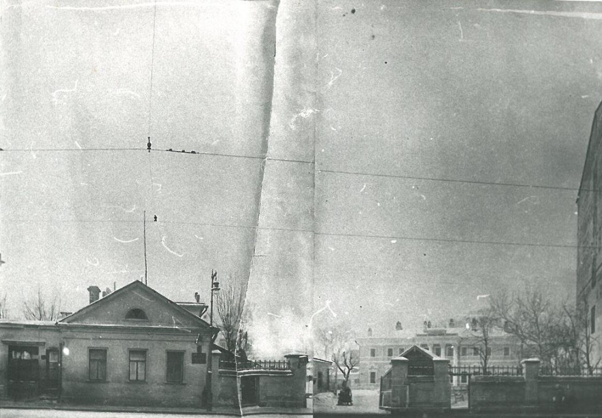 Городская усадьба, XVIII-XIX вв.