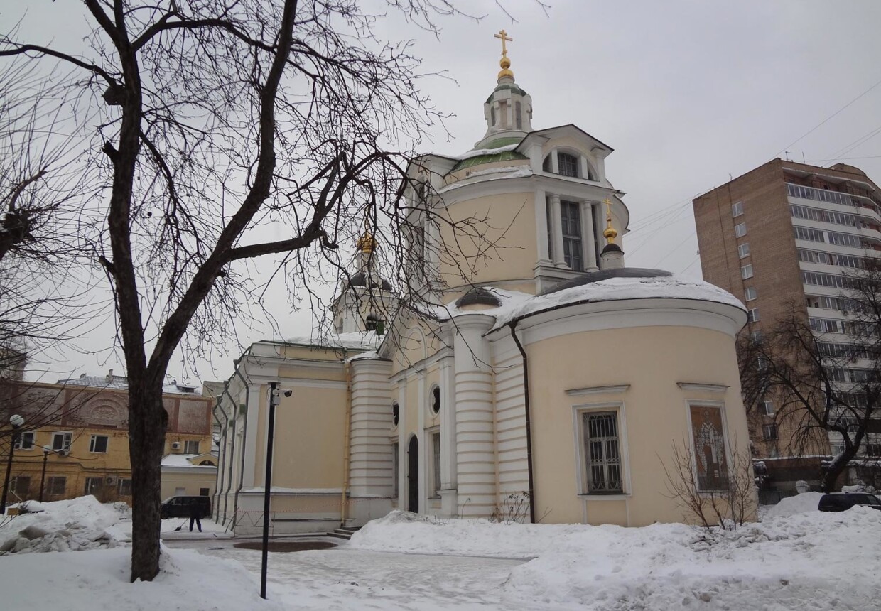 Церковь Николы в